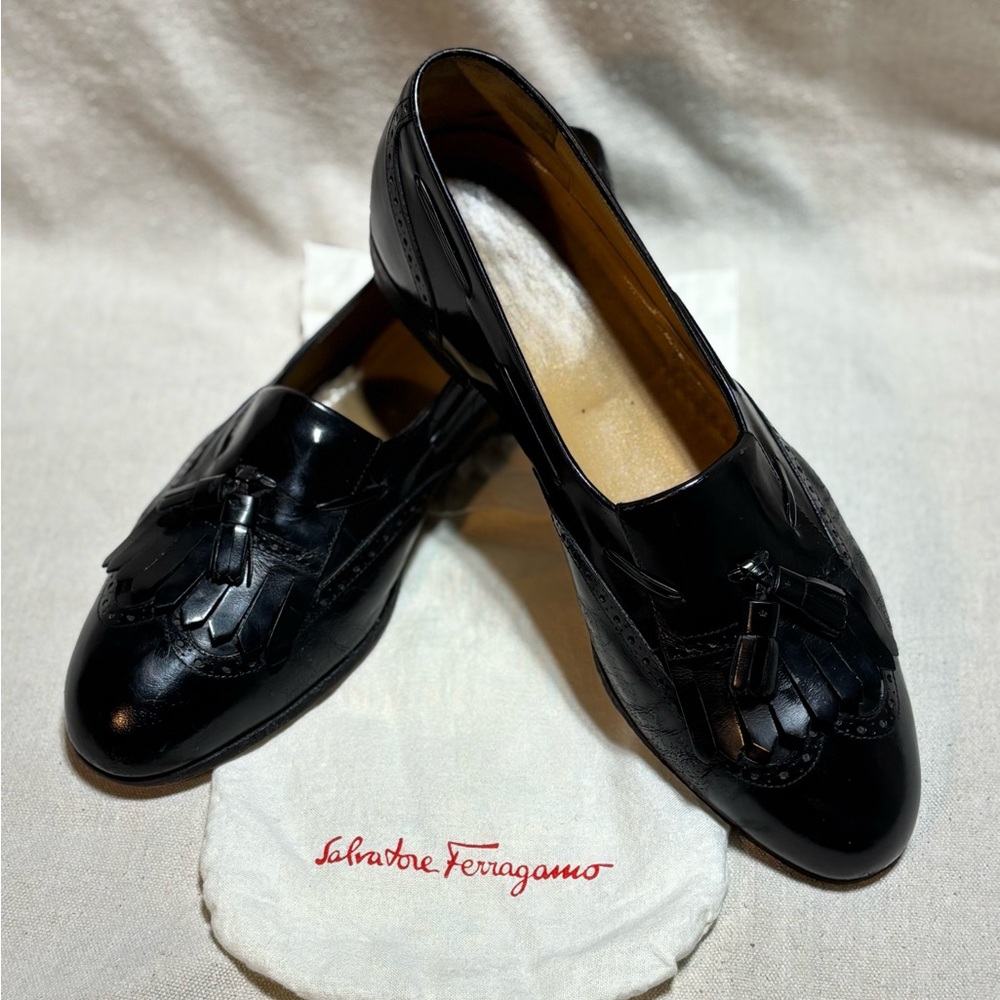 Salvatore Ferragamo Kiltie Tassel Loafer